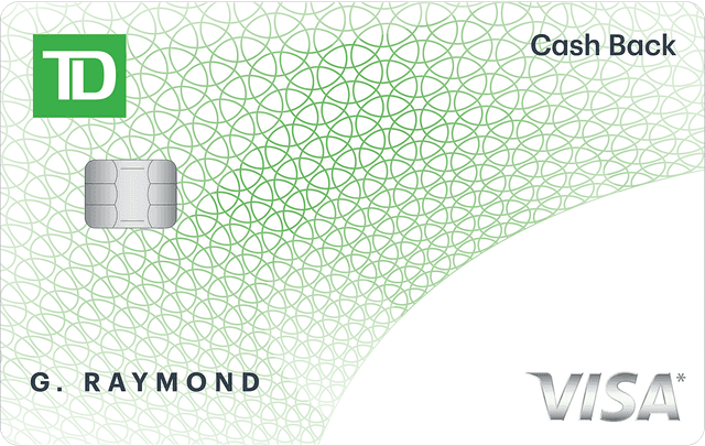 TD Cash Back Visa Card