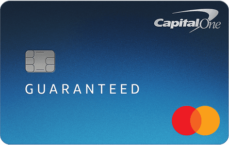 Capital One Guaranteed Mastercard