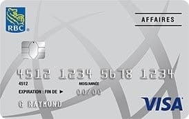Carte Visa Affaires RBC
