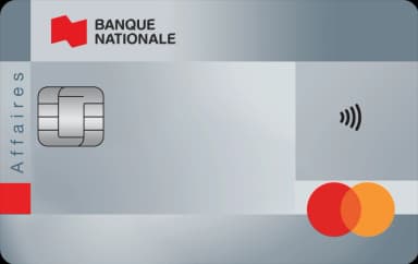 Carte Mastercard Affaires de la Banque Nationale