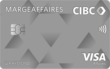 Carte margeAffaires CIBC Visa pour PME