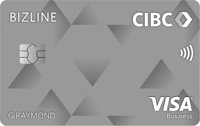 CIBC bizline&reg; Visa* Card