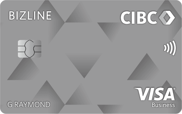 CIBC bizline&reg; Visa* Card