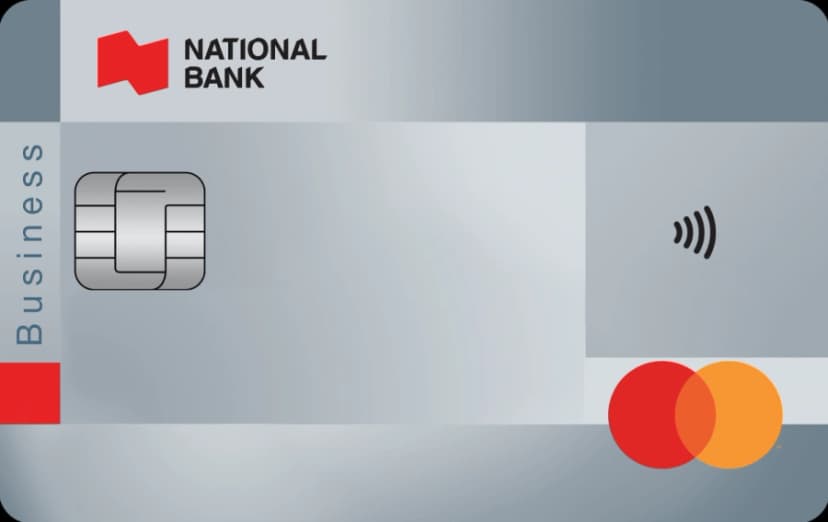 National Bank Business Mastercard