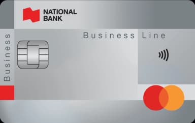 National Bank Business Line Mastercard