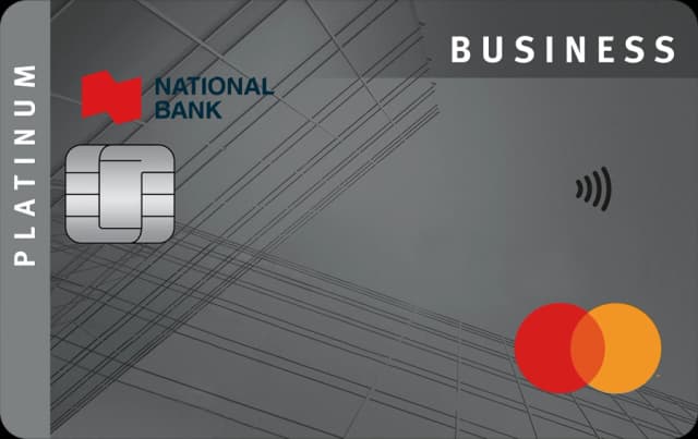 National Bank Business Platinum Mastercard