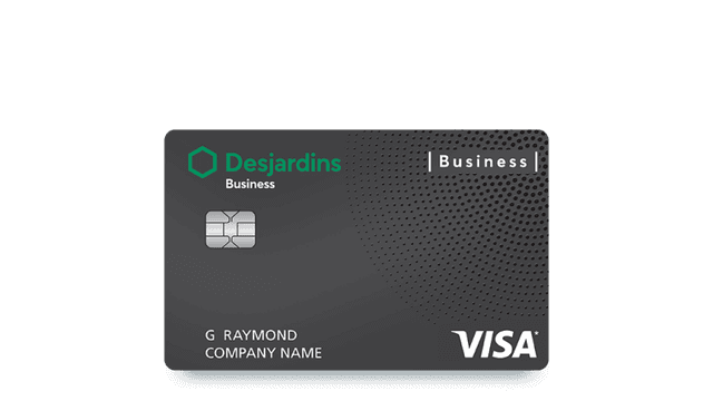 Desjardins Visa Business Card
