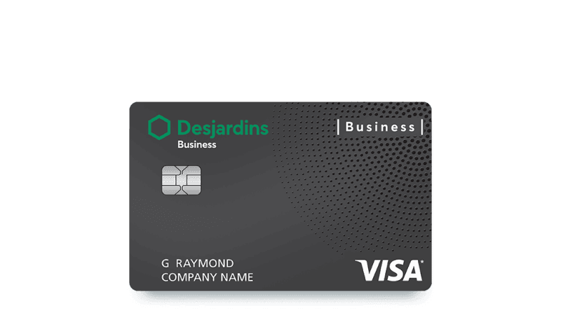 Desjardins Visa Business Advantage Card