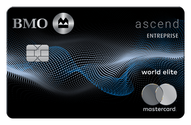 Carte Mastercard BMO Ascend World Elite pour entreprise