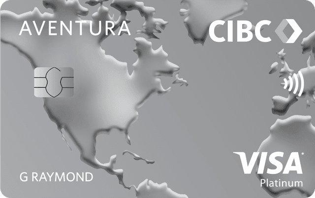 CIBC Aventura® Visa Card for Students