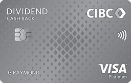 CIBC Dividend Platinum® Visa Card