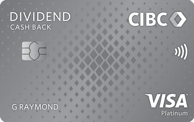 CIBC Dividend Platinum Visa Card