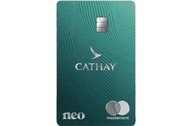 Carte Cathay Mastercard World Elite , fournie par Neo