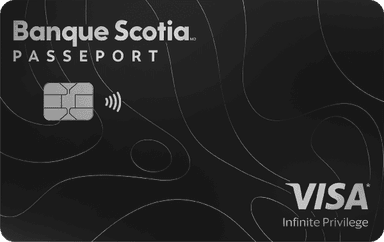 Carte Visa Infinite Privilège Passeport Banque Scotia