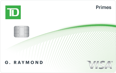 Carte Visa Primes TD