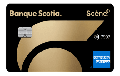 Carte American Express Or de la Banque Scotia