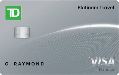 TD Platinum Travel Visa Card
