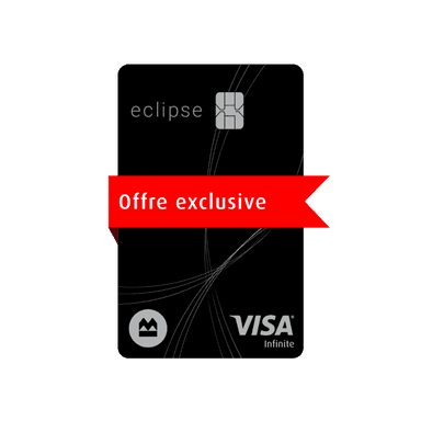 Carte BMO eclipse Visa Infinite