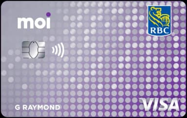 Carte moi RBC Visa