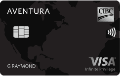 CIBC Aventura® Visa Infinite Privilege card