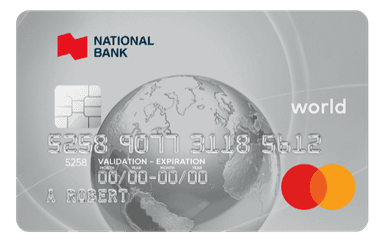 National Bank World Mastercard