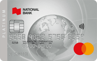 National Bank Platinum Mastercard