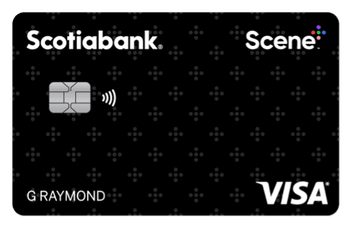 Scotiabank® Scene+™ Visa Card