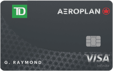 Carte Visa Infinite TD Aéroplan