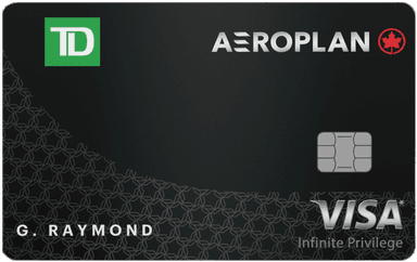 Carte Visa Infinite Privilège TD Aéroplan