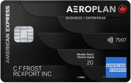 Amex Aeroplan Business Reserve New