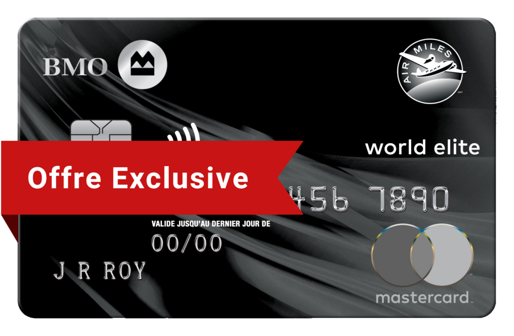 assurance voyage supreme mastercard bmo world elite