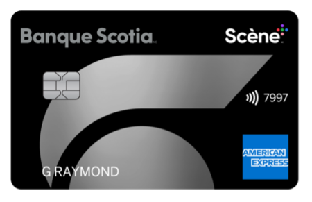 carte banque scotia american express platine sceneplus