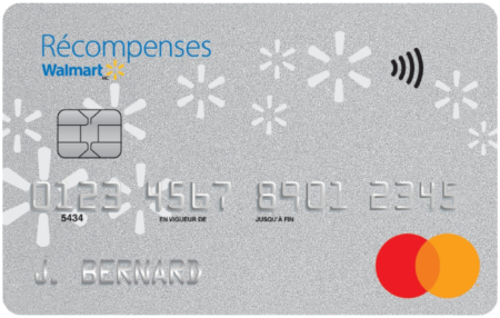 Carte Recompenses Walmart Canada